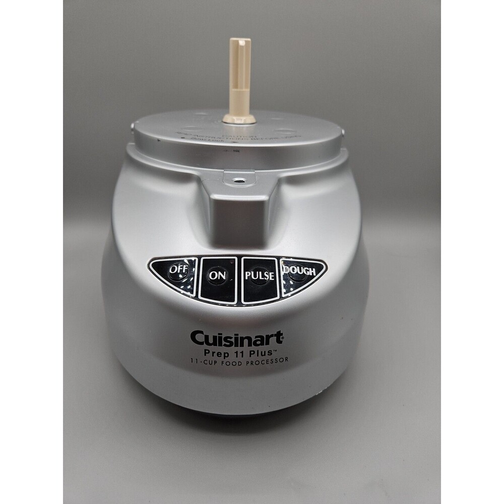 Cuisinart Custom Prep 11 Plus Food Processor Motor Base Only DLC-2011BCN Gray